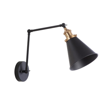 Rover 7" Adjustable Arm Metal LED Wall Sconce - JONATHAN Y